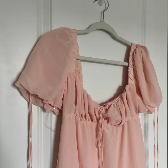 House of CB PRINCESS Pink Quartz Mini Dress - Picture 9 of 9